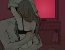 시든 꽃에 눈물을